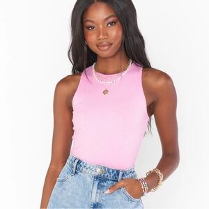 NWT Show Me Your Mumu Ribbed Bodysuit